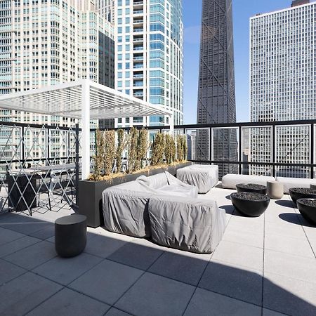 שיקגו 21 East - Chic Dt Apts With Rooftop By Zencity מראה חיצוני תמונה